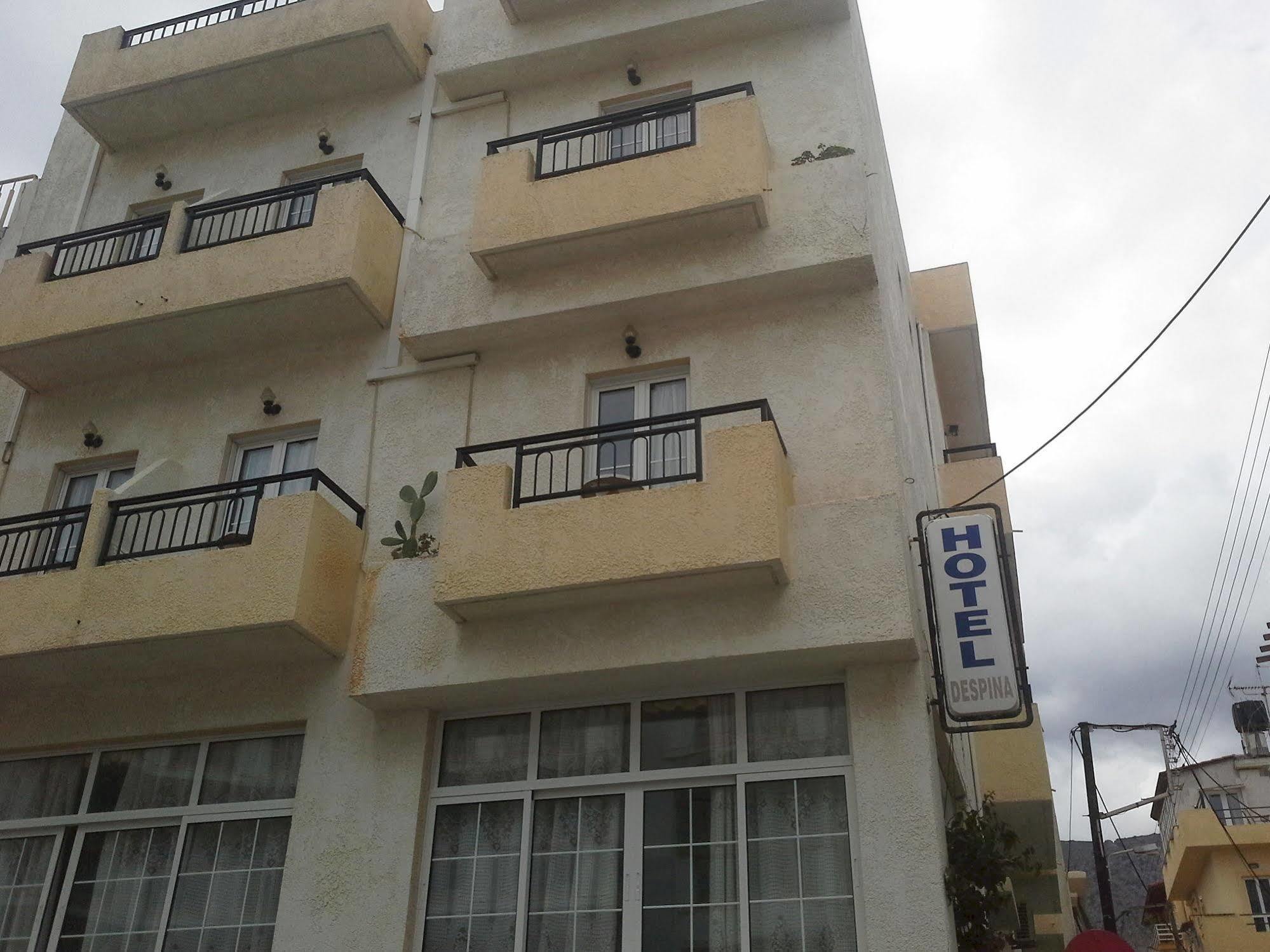 Despina Hotel Χερσόνησος Εξωτερικό φωτογραφία