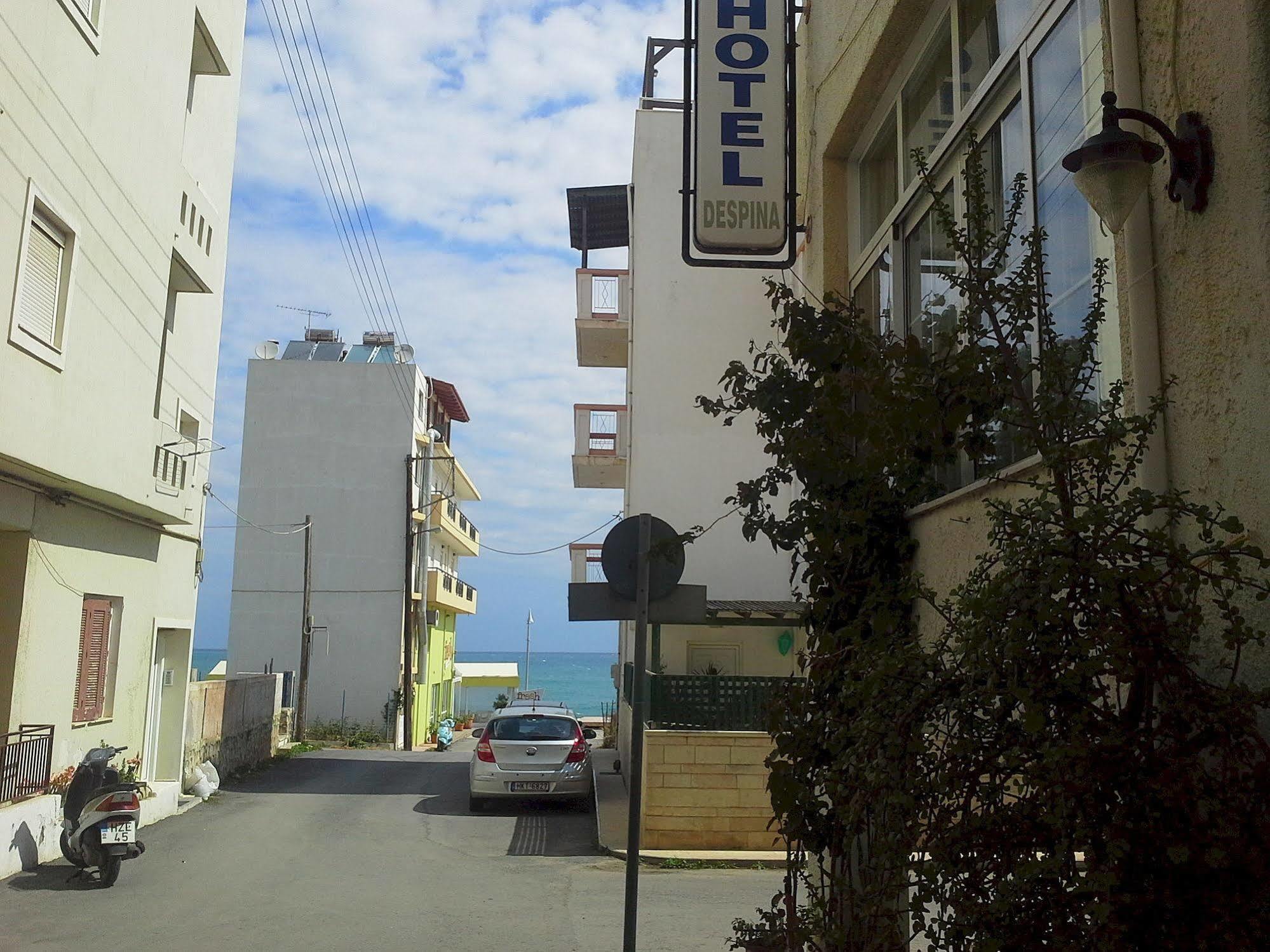 Despina Hotel Χερσόνησος Εξωτερικό φωτογραφία