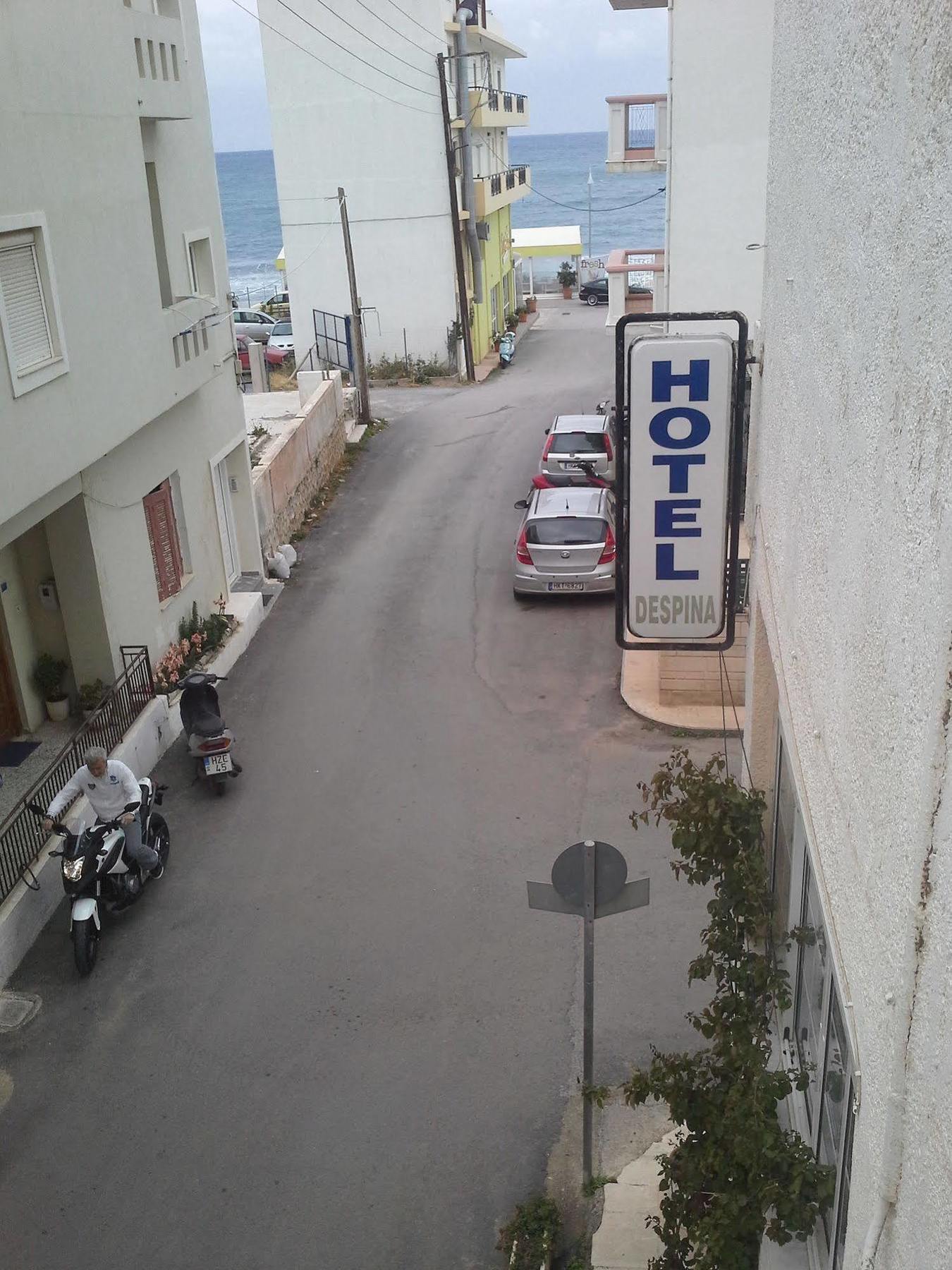 Despina Hotel Χερσόνησος Εξωτερικό φωτογραφία